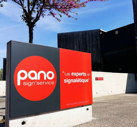 Agence PANO Sign’Service Avignon