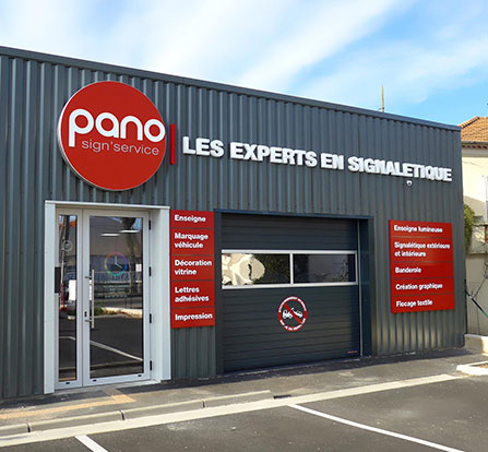 Agence PANO Sign’Service Orange